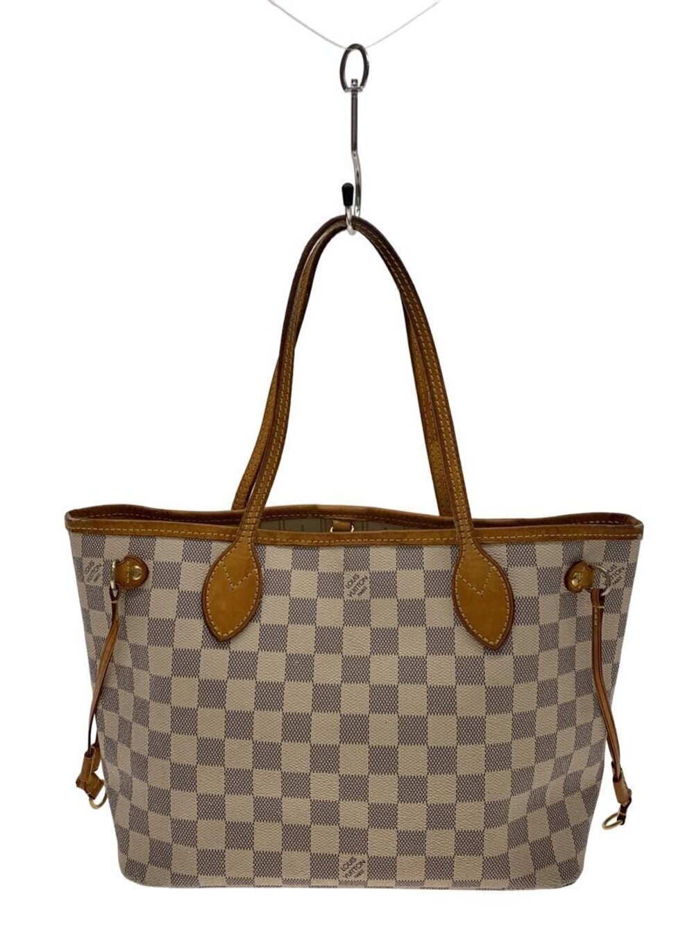 Louis Vuitton Neverfull Damier Azur White